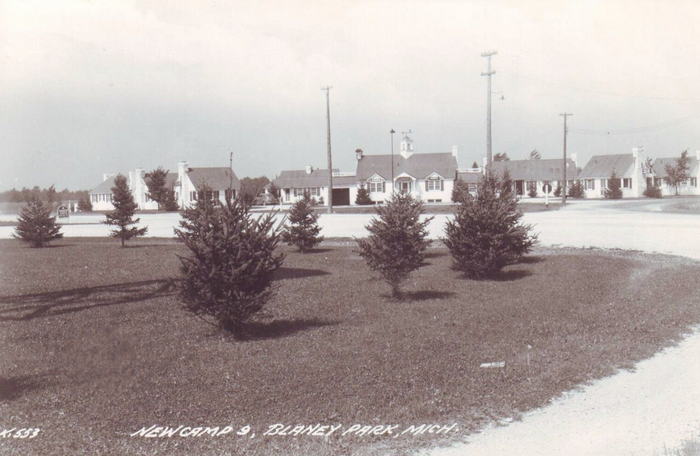 Blaney Park Resort - Postcards And Mementos (newer photo)